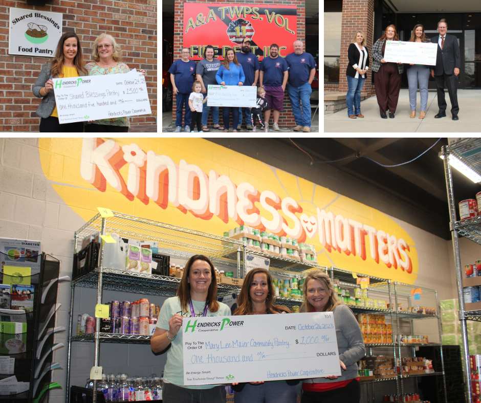 Hendricks Power Continues Community Support Hendricks Power